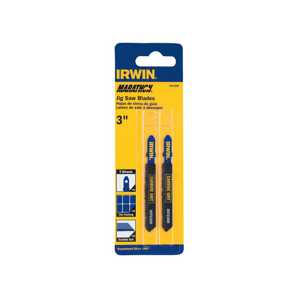 Irwin JIGSAW BLD 3"" ASST 2PK 3072300